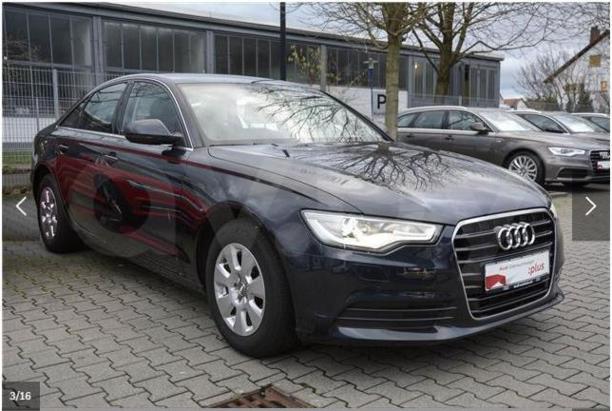 Audi A6 C7, 2015 г.