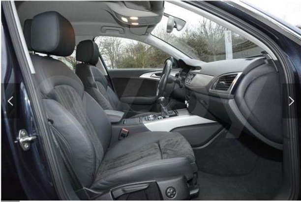 Audi A6 C7, 2015 г.