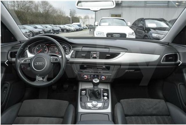 Audi A6 C7, 2015 г.