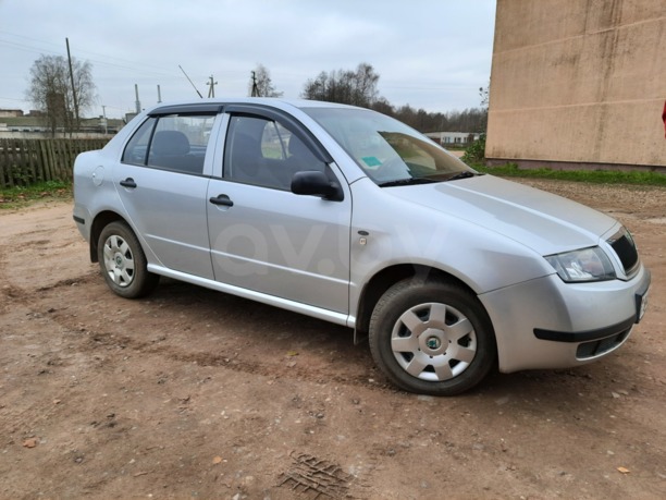 Skoda Fabia 6Y · Рестайлинг, 2007 г.