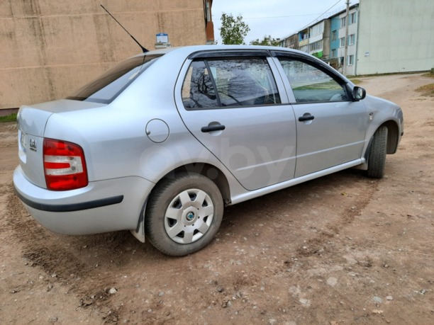 Skoda Fabia 6Y · Рестайлинг, 2007 г.