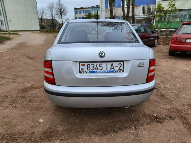 Skoda Fabia 6Y · Рестайлинг, 2007 г.