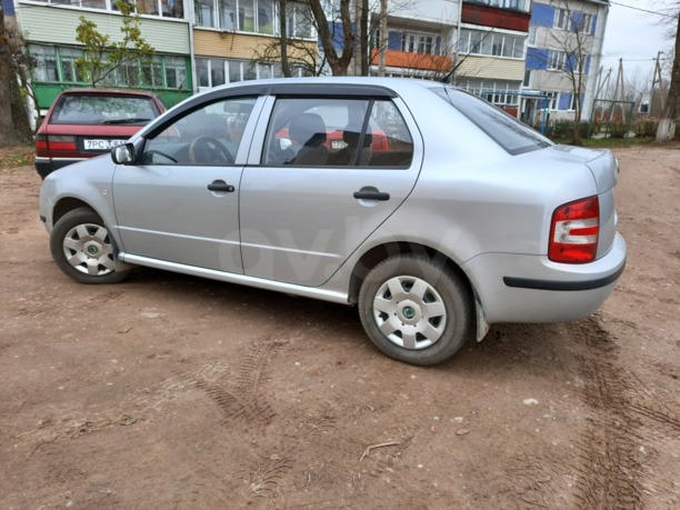 Skoda Fabia 6Y · Рестайлинг, 2007 г.
