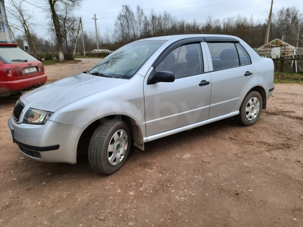 Skoda Fabia 6Y · Рестайлинг, 2007 г.