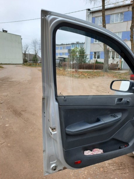 Skoda Fabia 6Y · Рестайлинг, 2007 г.