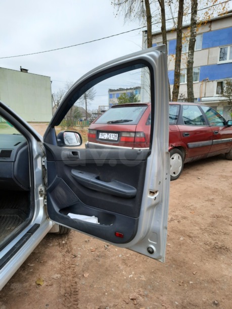 Skoda Fabia 6Y · Рестайлинг, 2007 г.