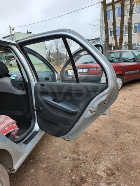 Skoda Fabia 6Y · Рестайлинг, 2007 г.