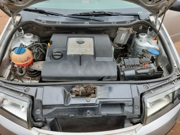 Skoda Fabia 6Y · Рестайлинг, 2007 г.
