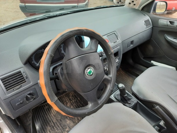 Skoda Fabia 6Y · Рестайлинг, 2007 г.