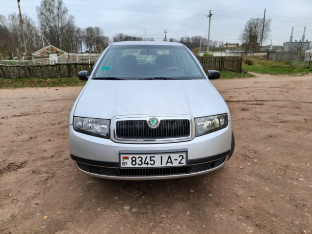 Skoda Fabia 6Y · Рестайлинг, 2007 г.