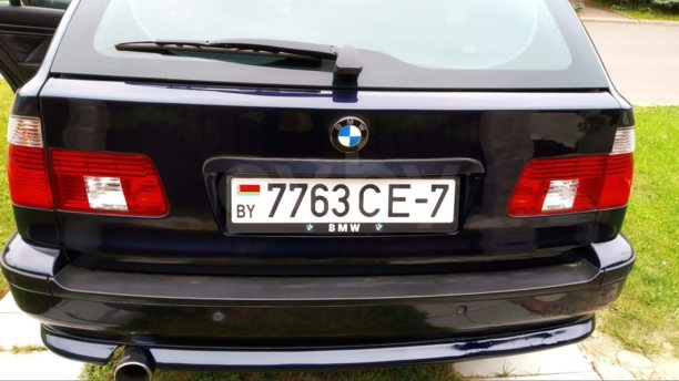 BMW 5 серия E39, 1998 г.
