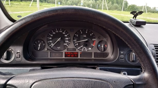 BMW 5 серия E39, 1998 г.