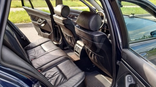 BMW 5 серия E39, 1998 г.