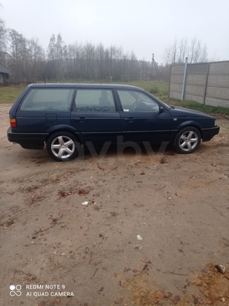 Volkswagen Passat B3, 1988 г.