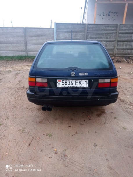Volkswagen Passat B3, 1988 г.