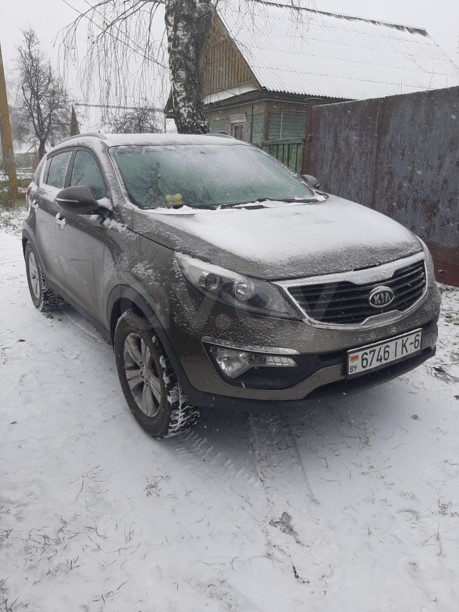 Kia Sportage III, 2013 г.