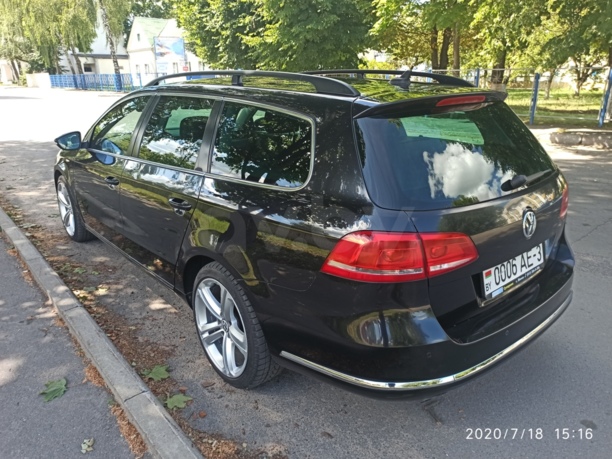 Volkswagen Passat B7, 2010 г.
