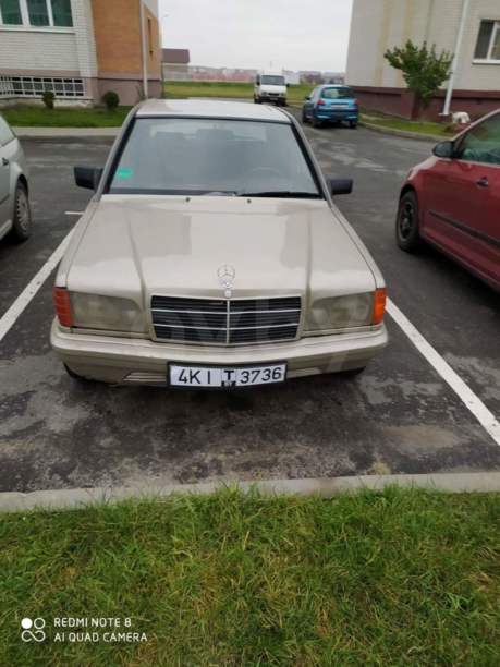 Mercedes-Benz 190 (W201), 1987 г.