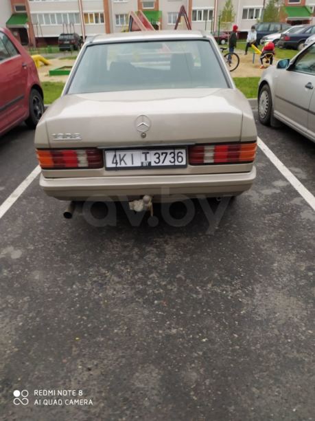 Mercedes-Benz 190 (W201), 1987 г.