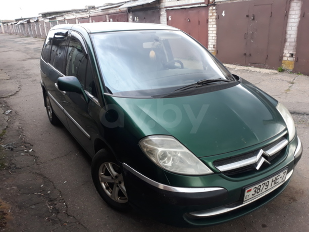 Citroen C8 I, 5 мест, 2003 г.