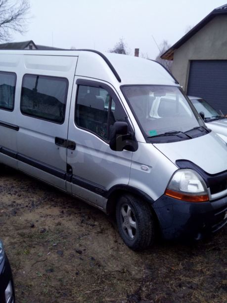 Nissan Interstar, 2004 г.