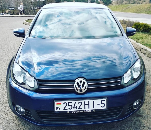 Volkswagen Golf VI, 2012 г.