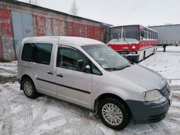 Volkswagen Caddy III, 2007 г.