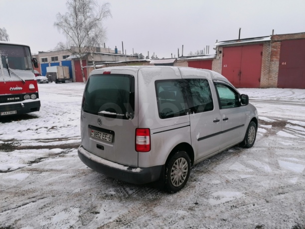 Volkswagen Caddy III, 2007 г.