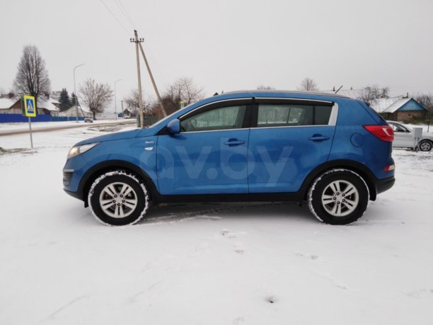 Kia Sportage III, 2011 г.