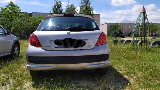 Peugeot 207 I, 2008 г.