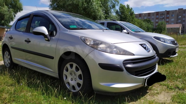 Peugeot 207 I, 2008 г.