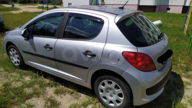 Peugeot 207 I, 2008 г.