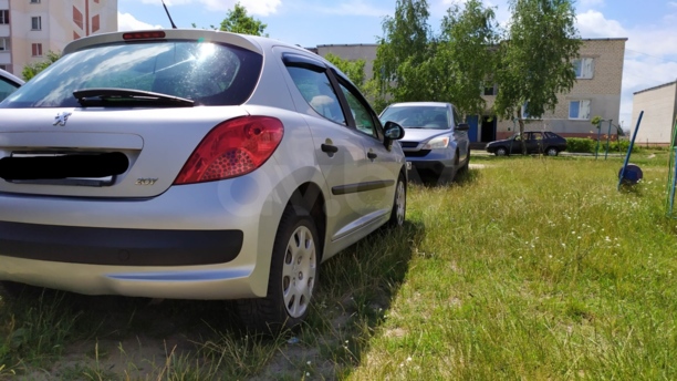 Peugeot 207 I, 2008 г.