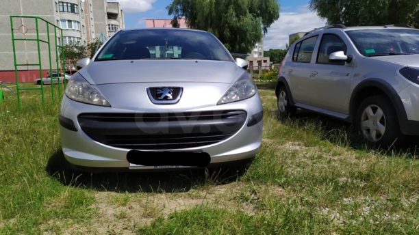 Peugeot 207 I, 2008 г.