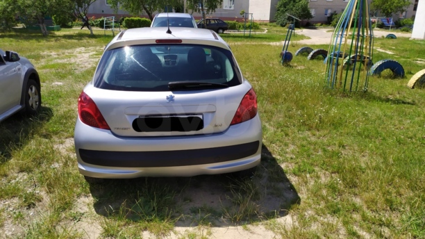 Peugeot 207 I, 2008 г.