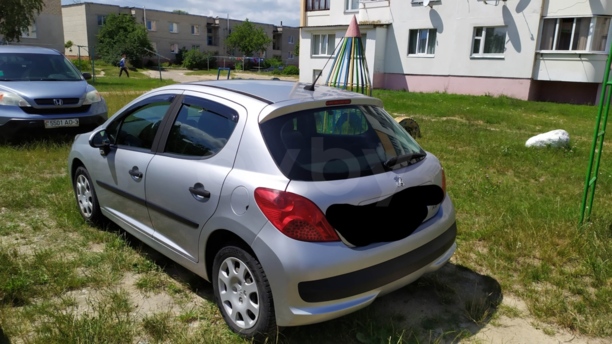 Peugeot 207 I, 2008 г.