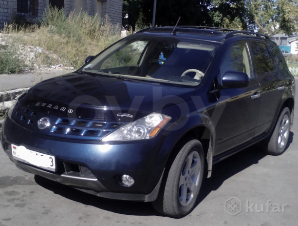 Nissan Murano I (Z50), 2005 г.