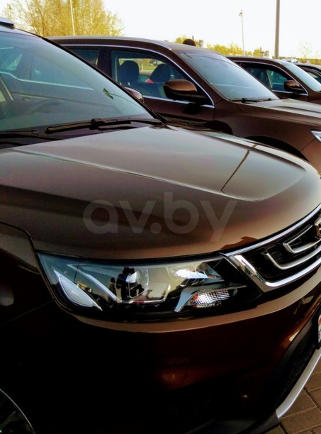 Geely Emgrand X7 I · Рестайлинг, 2019 г.
