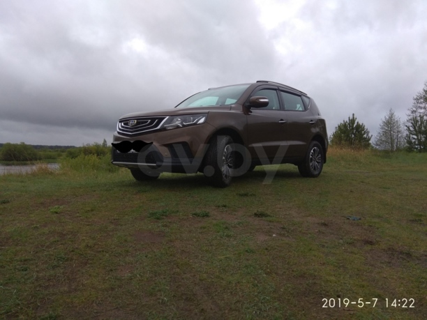 Geely Emgrand X7 I · Рестайлинг, 2019 г.