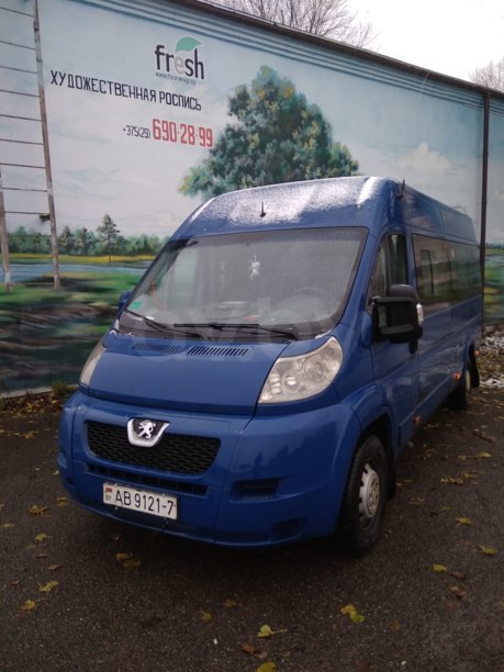 Peugeot Boxer, 2007 г.