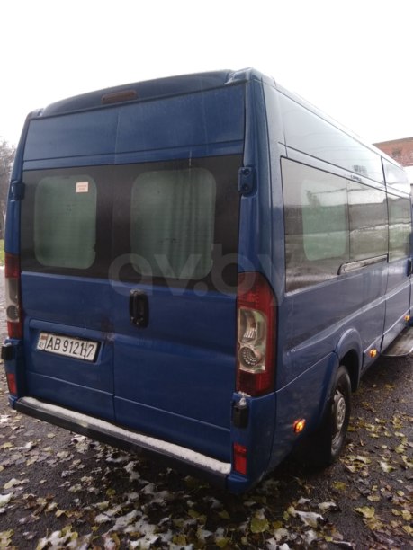 Peugeot Boxer, 2007 г.