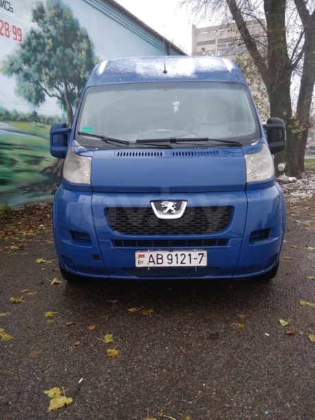 Peugeot Boxer, 2007 г.
