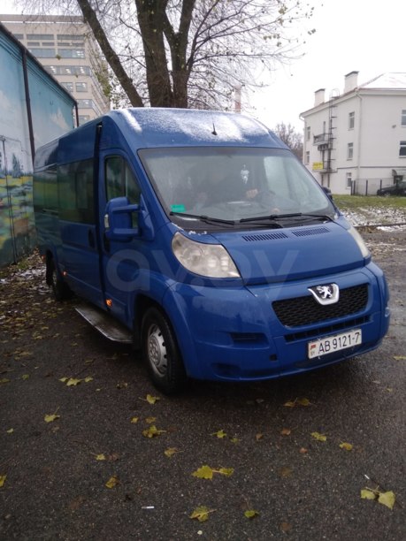 Peugeot Boxer, 2007 г.