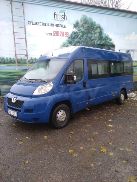 Peugeot Boxer, 2007 г.