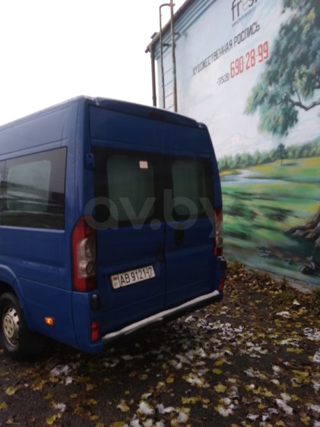 Peugeot Boxer, 2007 г.