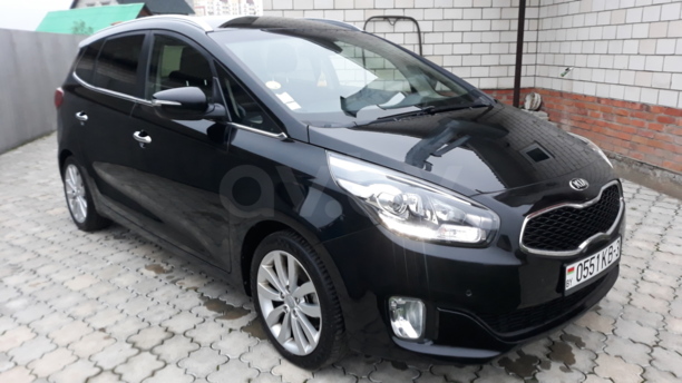 Kia Carens III, 2016 г.