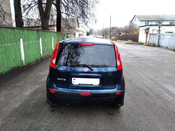 Nissan Note I (E11), 2006 г.