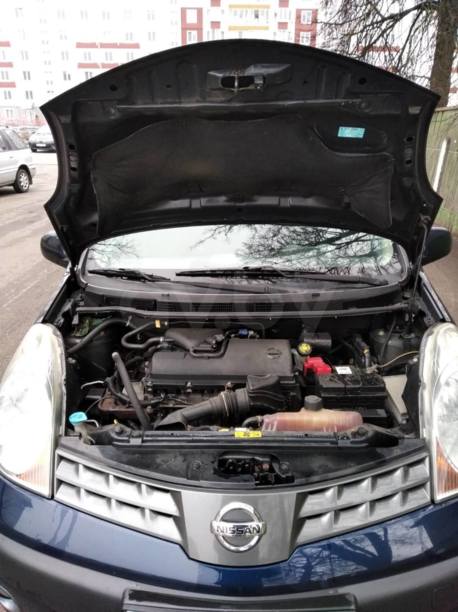 Nissan Note I (E11), 2006 г.