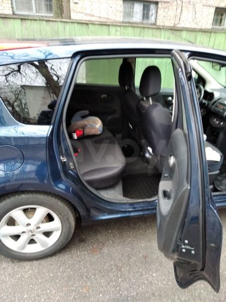 Nissan Note I (E11), 2006 г.