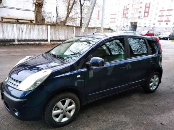 Nissan Note I (E11), 2006 г.